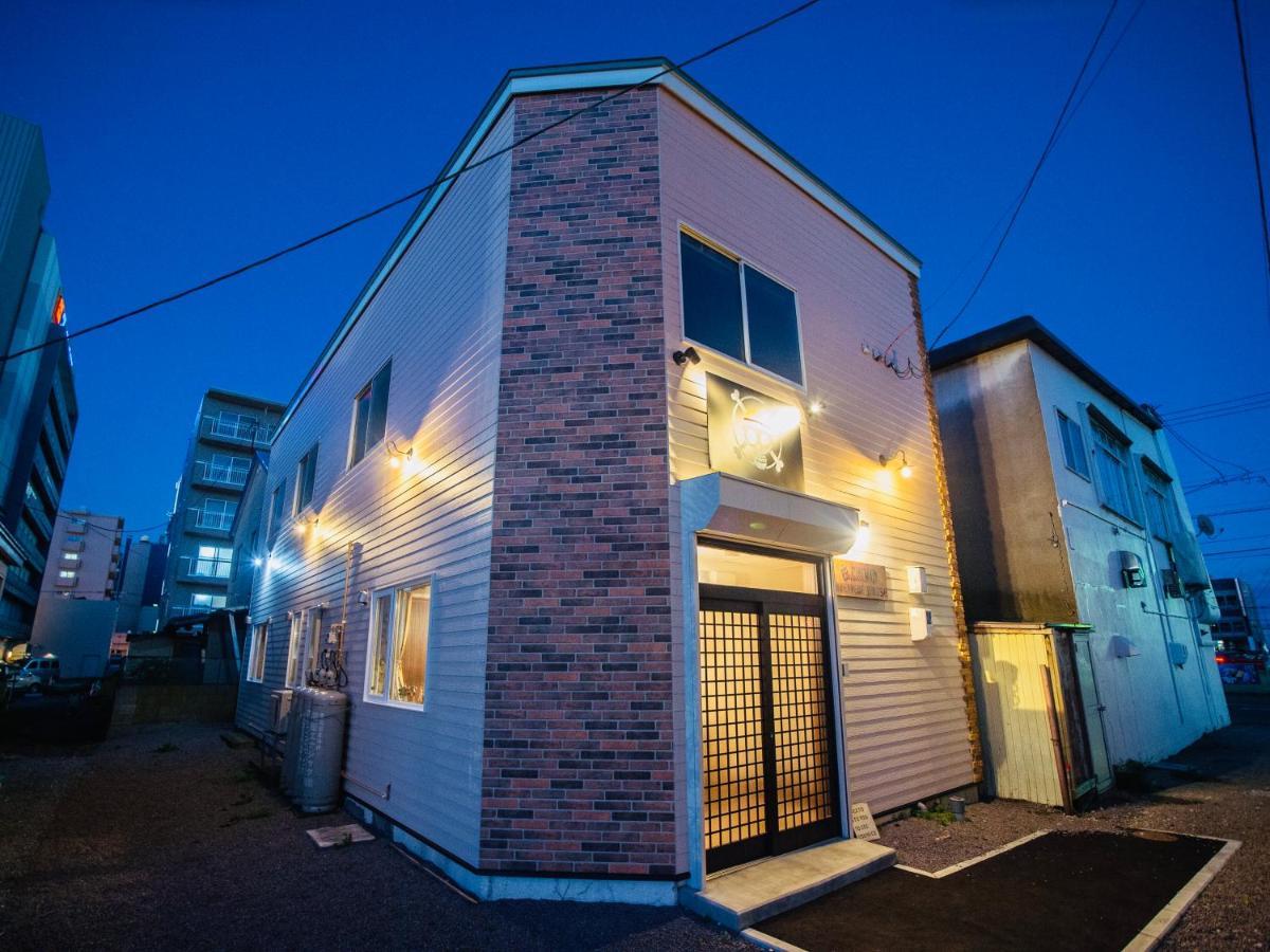 Ferienwohnung Tomoeドットコム2 Onepiecehouse Hakodate Exterior foto